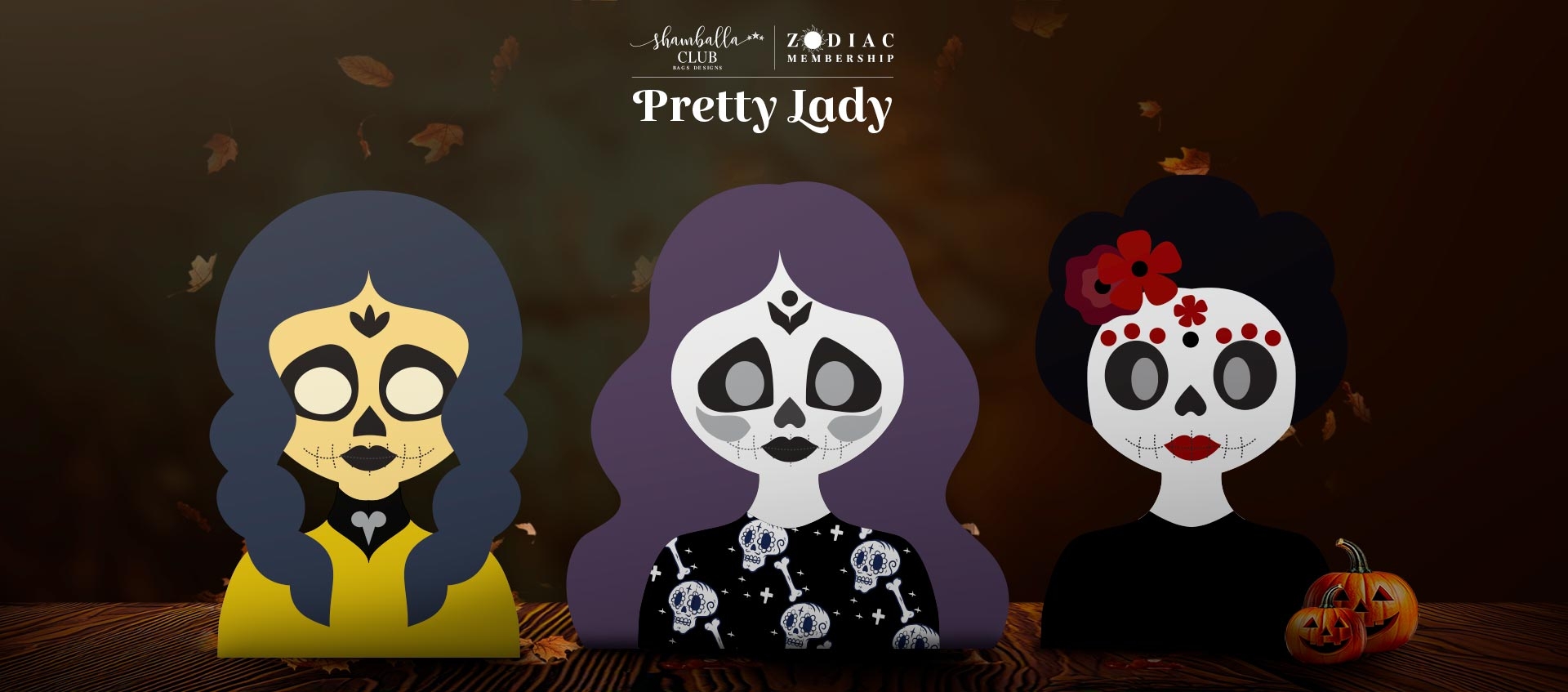 Pretty Lady - Halloween 2024